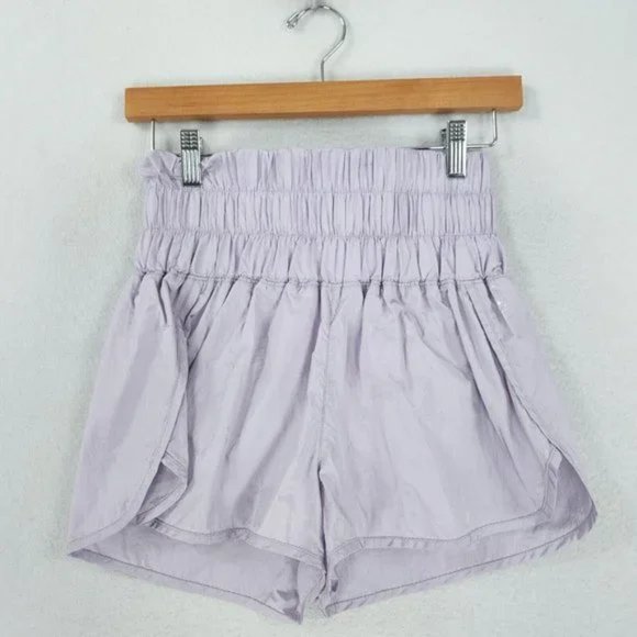 Free People FP Movement Lavender Athletic Shorts - Picture 10 of 11